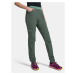 Kilpi MIMI-W Dámské outdoorové kalhoty TL0405KI Tmavě zelená