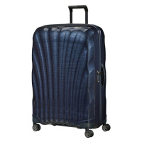 Samsonite Skořepinový cestovní kufr C-lite Spinner 123 l - modrá