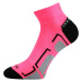 Voxx Flash Unisex sportovní ponožky - 3 páry BM000000638600101135 neon růžová
