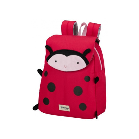 SAMSONITE Dětský batoh Sammies Ladybug Lally, 26 x 16 x 32 (142476/9676)