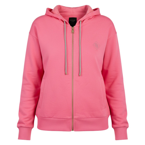GAUDI Zip Pink mikina Gaudí