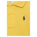 Kojenecká sada Polo Ralph Lauren žlutá barva