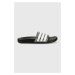 Dětské pantofle adidas FY8836 černá barva