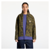 Bunda Carhartt WIP Duck Detroit Jacket UNISEX Camo Duck/ Green/ Office Green Garment Dyed