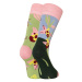 Veselé bambusové ponožky Dedoles Orchidej hmyzovník (D-U-SC-RS-C-B-1553) S