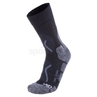 UYN Trekking Cool Merino S100052B053 - black/grey melange