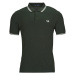 Fred Perry TWIN TIPPED FRED PERRY SHIRT Zelená