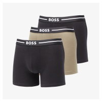 Hugo Boss Bold Boxer Briefs 3-Pack Black/ Dark Green
