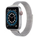 4wrist Ocelový milánský tah pro Apple Watch - Silver 38/40/41 mm