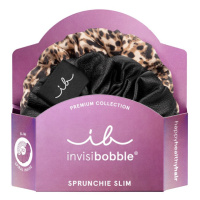 Invisibobble Gumička do vlasů Sprunchie Slim Premium Leo is the New Black 2 ks