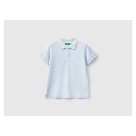 Benetton, Short Sleeve Polo In Organic Cotton United Colors of Benetton