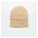 Čepice Levi's® Slouchy Red Tab Beanie Beige