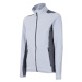 Dámská turistická flísová mikina se zipem 4F WOMENS FLEECE PLD014-34S-LIGHT BLUE