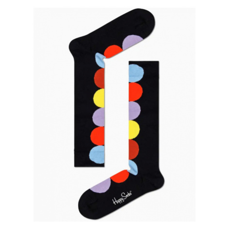 Ponožky Happy Socks Jumbo Dot Knee High (JUB03-9300) L