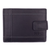 SEGALI Pánská kožená peněženka 7515L black