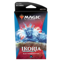 Wizards of the Coast Magic The Gathering - Ikoria: Lair of Behemoths Theme Booster Varianta: Blu