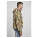 Pánská maskáčová bunda Brandit Fleece Pull Over Windbreaker - tactical camo