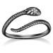 Originální prsten ve tvaru hada