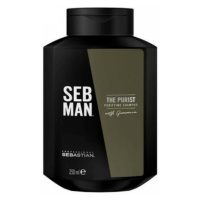 SEBASTIAN PROFESSIONAL Čisticí šampon proti lupům pro muže SEB MAN The Purist 250 ml