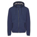 Aquascutum ACTIVE HOODED JACKET AA_B004_JK006 Modrá