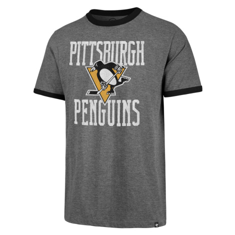 Pittsburgh Penguins pánské tričko Belridge 47 Capital Ringer Tee 47 Brand