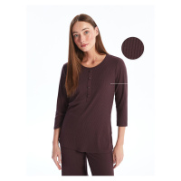 LC Waikiki LCW Women's Crew Neck Plain T-Shirt