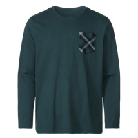 LIVERGY® Pánské triko na spaní (zelená)