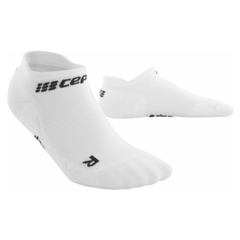 CEP WP260R No Show Socks 4.0 White II Běžecké ponožky