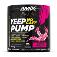 Amix Nutrition Black Line Yeep Pump No Caff 360 g, Pear Strike