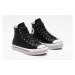 Converse Chuck Taylor All Star Eva Lift Platform Leather High Top