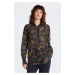 KOŠILE GANT REL ROPE PRINT COT SILK SHIRT EVENING BLUE