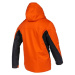 ALPINE PRO ARTON Pánská lyžařská bunda, oranžová, velikost