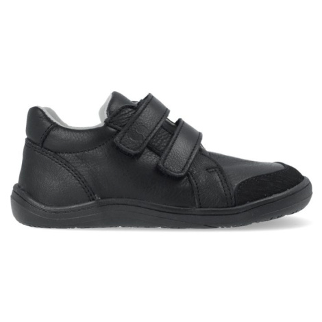 BABY BARE FEBO GO Black Dětské barefoot tenisky Baby Bare Shoes