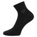 Lonka Filiona Dámské ponožky s volným lemem - 3 páry BM000001877200100299 černá