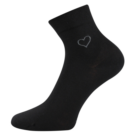 Lonka Filiona Dámské ponožky s volným lemem - 3 páry BM000001877200100299 černá