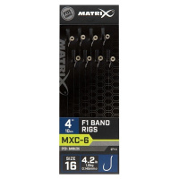 Matrix návazec mxc-6 barbless band rigs f1 10 cm - 16 0,145 mm