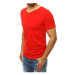 D Street Pánské tričko Ismail červená Červená