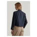 BLEJZR GANT REL CROPPED CLUB BLAZER EVENING BLUE