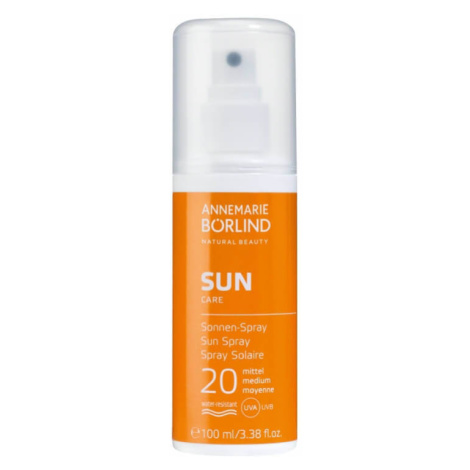 ANNEMARIE BORLIND Sprej na opalování SPF 20 Sun Care (Sun Spray) 100 ml annemarie börlind
