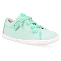 Barefoot dětské tenisky Camper - Peu Cami FW Pastel Blue mintové