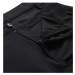 Alpine Pro Cord Pánské outdoorové kalhoty MPAA684 černá