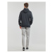 Gant REG BADGE SWEAT HOODIE Tmavě modrá