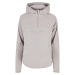 Ladies Polar Fleece Pull Over Hoody - warmgrey