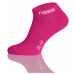 Nessi Sportswear Prodyšné kotníkové ponožky Road S STP-5 Pink
