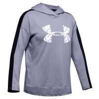 Dívčí Mikina Under Armour Favorites Jersey Hoodie fialová