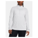 Under Armour Mikina Tech Textured 1/2 Zip-GRY - Dámské