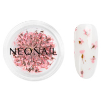 NEONAIL Dried Flowers sušený květ na nehty odstín Pink 1 ks