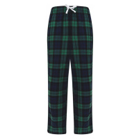 SF (Skinnifit) Dětské flanelové pyžamové kalhoty