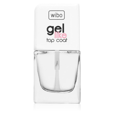 Wibo Gel Like lak na nehty s gelovým efektem 8,5