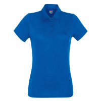 Blue Performance PoloFruit of the Loom T-shirt